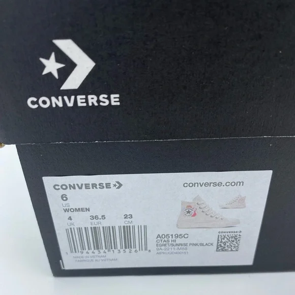 Converse Chuck Taylor All Star Sunrise Pink - Picture 8 of 8